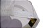 Boné Importado Bass Pro Shop - BPS MESH CAP/WHITE/OSFAWHITE - Silk - Imagem 7