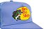 Boné Importado Bass Pro Shop - BPS MESH BACK CAP/LIGTH BLUE- Silk - Imagem 2