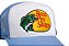 Boné Importado Bass Pro Shop - BPS32524/WHT/LT BLU/LT BLU - BORDADO - Imagem 2