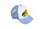 Boné Importado Bass Pro Shop - BPS32524/WHT/LT BLU/LT BLU - BORDADO - Imagem 9