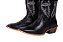 Bota Masculina Mr West - Salto Carrapeta - Fóssil Preto/Preto - Solado Couro - Imagem 3