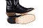 Bota Masculina Mr West - Salto Carrapeta - Fóssil Preto/Preto - Solado Couro - Imagem 9