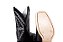 Bota Masculina Mr West - Salto Carrapeta - Fóssil Preto/Preto - Solado Couro - Imagem 7