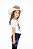 T-SHIRT Feminina Infantil Ox Horns - Bota Creme - Imagem 3