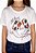 T-SHIRT Feminina Infantil Ox Horns - Bota Creme - Imagem 2