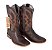 Bota Masculina Durango - Med Dog Café - Solado Couro - Imagem 13