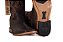 Bota Masculina Durango - Med Dog Café - Solado Couro - Imagem 5