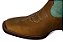 Bota Feminina Austin Ranch - Rust Dog Petróleo/Verde Água - Solado Flex - Imagem 5