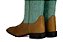 Bota Feminina Austin Ranch - Rust Dog Petróleo/Verde Água - Solado Flex - Imagem 19