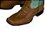 Bota Feminina Austin Ranch - Rust Dog Petróleo/Verde Água - Solado Flex - Imagem 4