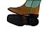Bota Feminina Austin Ranch - Rust Dog Petróleo/Verde Água - Solado Flex - Imagem 12