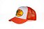 Boné Importado Bass Pro Shop - BPS32524/WHT/ORG/ORG - BORDADO - Imagem 4