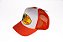 Boné Importado Bass Pro Shop - BPS32524/WHT/ORG/ORG - BORDADO - Imagem 6