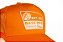 Boné Importado Bass Pro Shops – EST. 1972 Trucker Vibrant Orange - Imagem 2