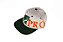 Boné Importado Bass Pro Shops – Big Logo Flat Brim Bone/Green - Imagem 5