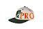 Boné Importado Bass Pro Shops – Big Logo Flat Brim Bone/Green - Imagem 2