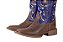 Bota Masculina Durango - Med Dog/Azul Bic - Solado Gel - Imagem 3