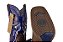 Bota Masculina Durango - Med Dog/Azul Bic - Solado Gel - Imagem 7