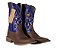 Bota Masculina Durango - Med Dog/Azul Bic - Solado Gel - Imagem 9