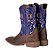 Bota Masculina Durango - Med Dog/Azul Bic - Solado Gel - Imagem 12