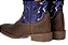 Bota Masculina Durango - Med Dog/Azul Bic - Solado Gel - Imagem 13