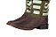 Bota Infantil Masculina Austin - Med Dog/Musgo USA - Solado Flex - Imagem 3