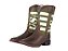 Bota Infantil Masculina Austin - Med Dog/Musgo USA - Solado Flex - Imagem 6
