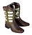 Bota Infantil Masculina Austin - Med Dog/Musgo USA - Solado Flex - Imagem 10
