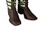 Bota Infantil Masculina Austin - Med Dog/Musgo USA - Solado Flex - Imagem 13