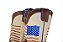 Bota Infantil Unissex Austin - Red Dog/Palha USA - Solado Flex - Imagem 2