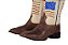 Bota Infantil Unissex Austin - Red Dog/Palha USA - Solado Flex - Imagem 3