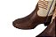 Bota Infantil Unissex Austin - Red Dog/Palha USA - Solado Flex - Imagem 5