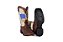 Bota Infantil Unissex Austin - Red Dog/Palha USA - Solado Flex - Imagem 8