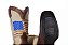 Bota Infantil Unissex Austin - Red Dog/Palha USA - Solado Flex - Imagem 9