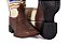 Bota Infantil Unissex Austin - Red Dog/Palha USA - Solado Flex - Imagem 10