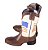 Bota Infantil Unissex Austin - Red Dog/Palha USA - Solado Flex - Imagem 14