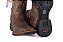 Bota Unissex Austin - Med Dog/Café Claro - Solado Flex - Imagem 7