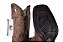Bota Unissex Austin - Med Dog/Café Claro - Solado Flex - Imagem 8