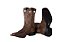 Bota Unissex Austin - Med Dog/Café Claro - Solado Flex - Imagem 10