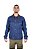 Jaqueta Masculina Importada Wrangler Jeans/Gola Marrom - WM9789UN - Imagem 1