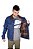 Jaqueta Masculina Importada Wrangler Jeans/Gola Marrom - WM9789UN - Imagem 11