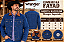 Jaqueta Masculina Importada Wrangler Jeans/Gola Marrom - WM9789UN - Imagem 16