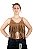 Top Feminino West Dust - Marrom / Gabriele - Imagem 1