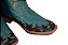 Bota Feminina Goyazes - Couro Flex Metal Azul/Dourado - Solado Couro - 263201 CC_02 - Imagem 11