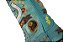 Bota Feminina Goyazes - Couro Flex Metal Azul/Dourado - Solado Couro - 263201 CC_02 - Imagem 21