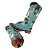 Bota Feminina Goyazes - Couro Flex Metal Azul/Dourado - Solado Couro - 263201 CC_02 - Imagem 5