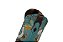 Bota Feminina Goyazes - Couro Flex Metal Azul/Dourado - Solado Couro - 263201 CC_02 - Imagem 6