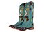 Bota Feminina Goyazes - Couro Flex Metal Azul/Dourado - Solado Couro - 263201 CC_02 - Imagem 1