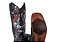 Bota Feminina Goyazes - Dallas Turquesa/Mustang Preto - Solado Couro - 263201 CC_03 - Imagem 8