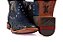 Bota Feminina Goyazes - Dallas Turquesa/Mustang Preto - Solado Couro - 263201 CC_03 - Imagem 9